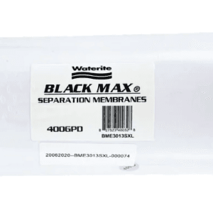 BLACK MAX High-Flow RO Membrane – 400 GPD (Fully Encapsulated)
