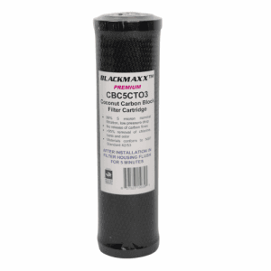 Excelpure NX Carbon Block Filter Cartridge – 10" Standard