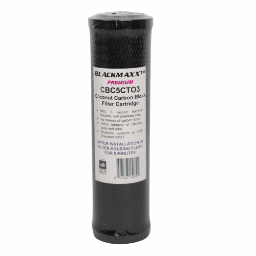 Excelpure NX Carbon Block Filter Cartridge – 10" Standard