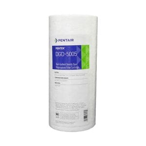 Pentair Dual-Stage Sediment Filter – 10" Big Blue (25/1 Micron)