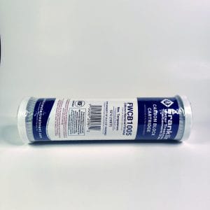 Franklin Carbon Block Filter Cartridge – 10" Standard, 5 Micron