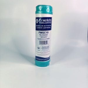 Franklin Granular Activated Carbon Cartridge – 10" Standard