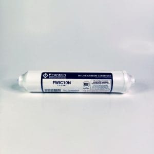 Franklin In-Line Carbon Cartridge – 2" x 10" NPT