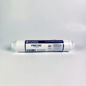 Franklin In-Line Carbon Cartridge – 2" x 10" QC