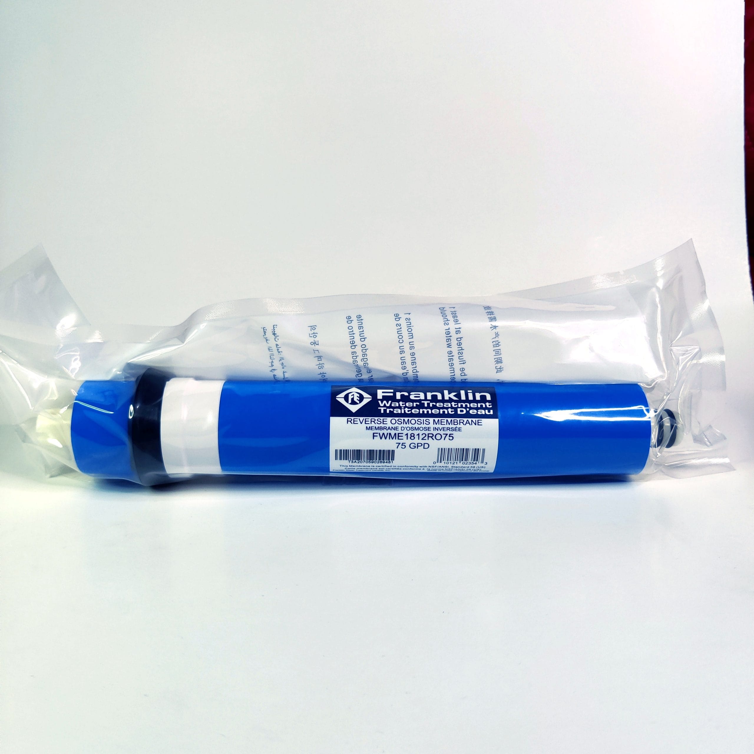 Franklin Reverse Osmosis Membrane – 75 GPD