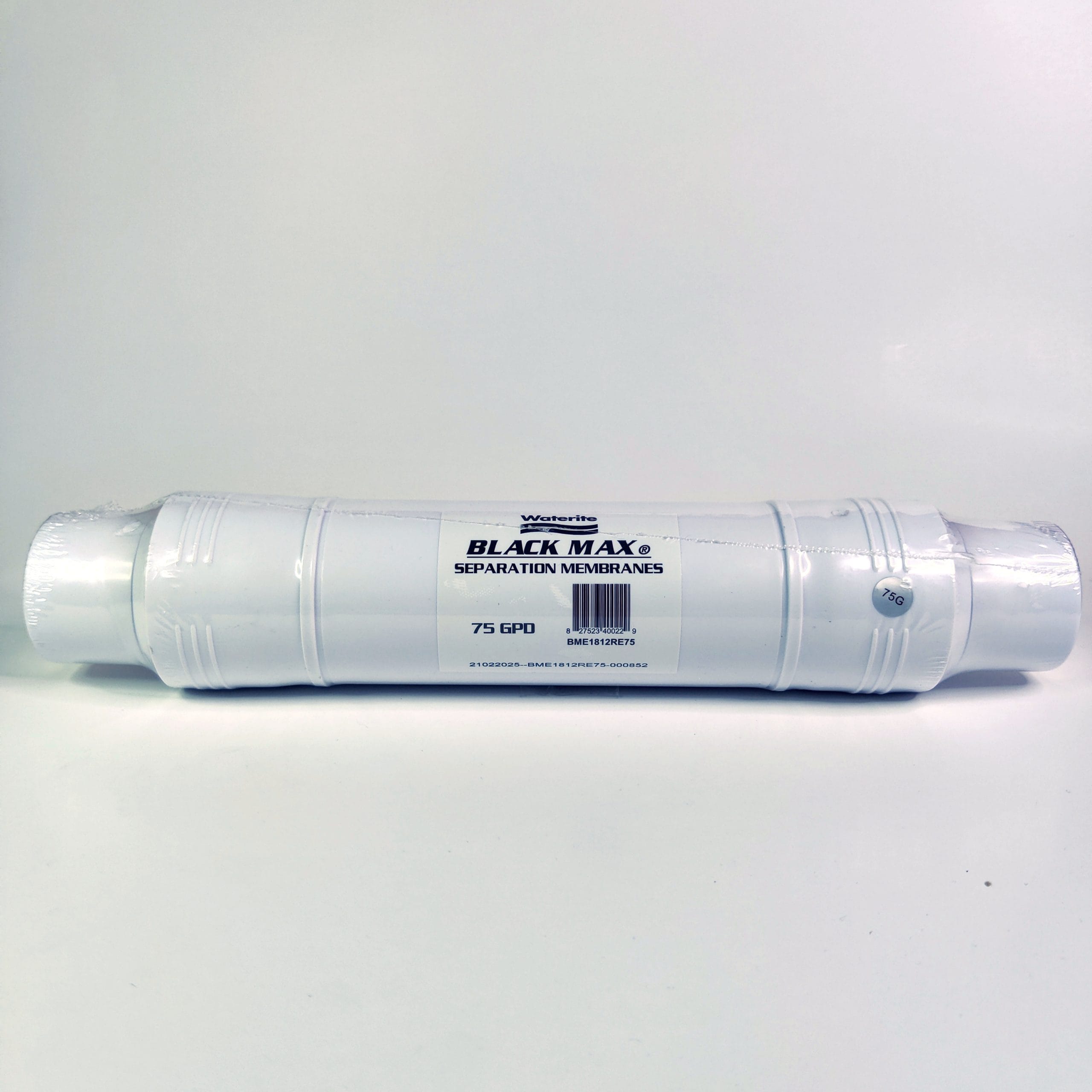 BLACK MAX RO Membrane Cartridge – 75 GPD (Fully Encapsulated)