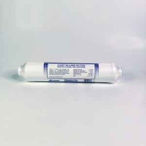 Waterite Post In-Line Filter – Chlorine, Taste & Odour Removal (1/4" NPT)